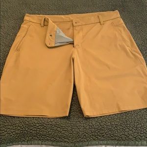 Lululemon khaki short 10” inseam